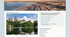 Desktop Screenshot of hermosawave.net