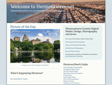 Tablet Screenshot of hermosawave.net